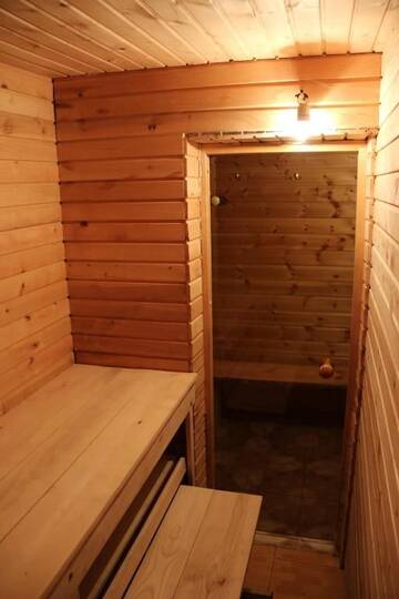 Фото номера Апартаменты с сауной Апартаменты Sauna House in North of Lithuania г. Kairiškiai 41