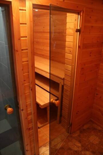 Фото номера Апартаменты с сауной Апартаменты Sauna House in North of Lithuania г. Kairiškiai 48