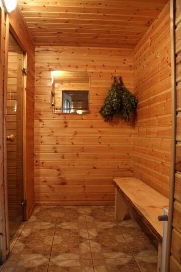 Фото номера Апартаменты с сауной Апартаменты Sauna House in North of Lithuania г. Kairiškiai 44