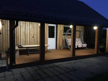 Фото номера Апартаменты с сауной Апартаменты Sauna House in North of Lithuania г. Kairiškiai 11