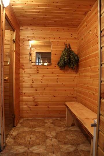 Фото номера Апартаменты с сауной Апартаменты Sauna House in North of Lithuania г. Kairiškiai 26