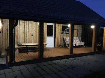 Фото номера Апартаменты с сауной Апартаменты Sauna House in North of Lithuania г. Kairiškiai 69